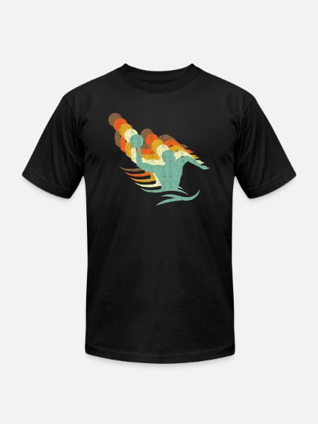 Water Polo Water Polo - Unisex Jersey T-Shirt by Bella + Canvas - black