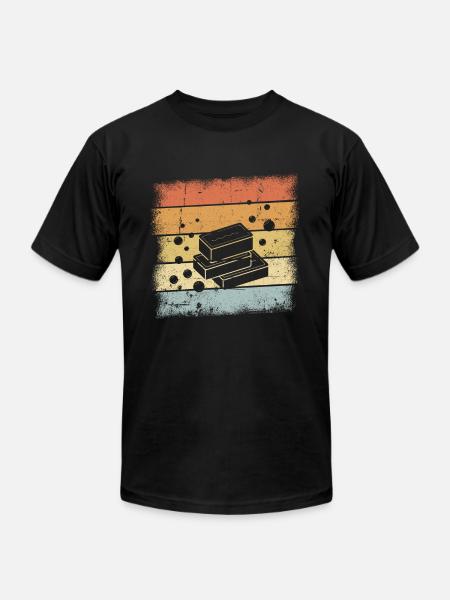 Making Soap - Unisex Jersey T-Shirt by Bella + Canvas - black
