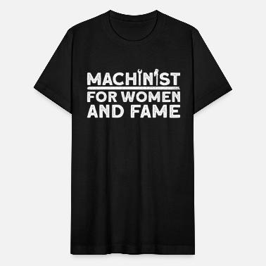 Machinist Definition T-Shirt — Navy Blue, Unisex Fit — Funny Machinist Gift Tee For Men & Women - View #7