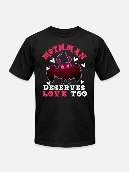 Cryptid Cryptozoology - Unisex Jersey T-Shirt by Bella + Canvas - black