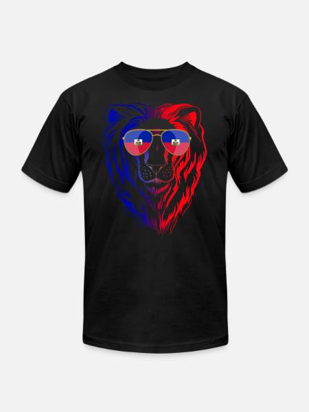 Haiti - Unisex Jersey T-Shirt by Bella + Canvas - black
