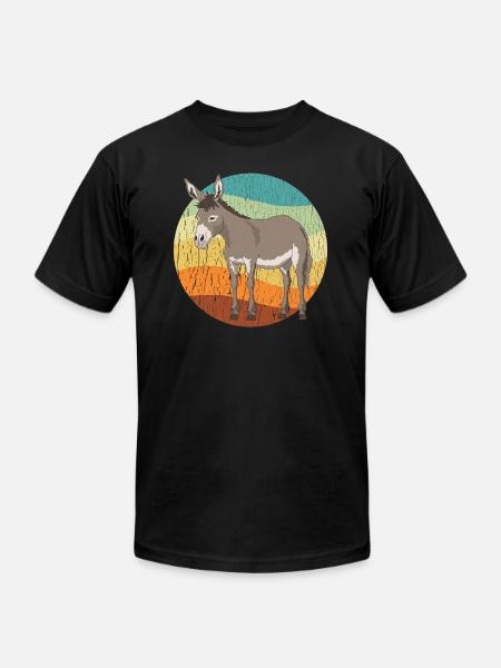 Mule Lover Mules Owner - Unisex Jersey T-Shirt by Bella + Canvas - black