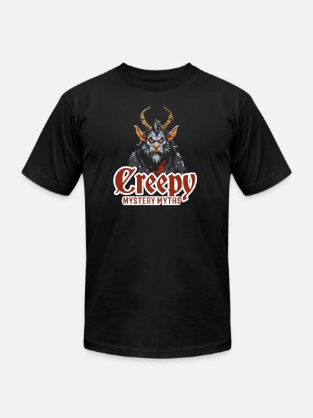 Cryptozoologists Cryptid Halloween - Unisex Jersey T-Shirt by Bella + Canvas - black
