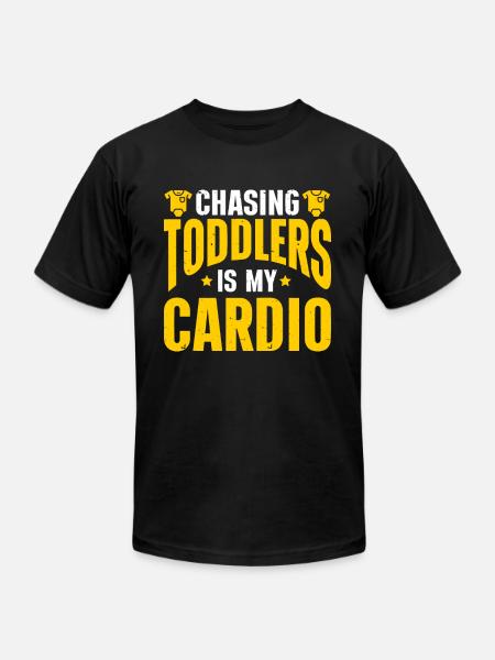 Babysitter Babysitting - Unisex Jersey T-Shirt by Bella + Canvas - black