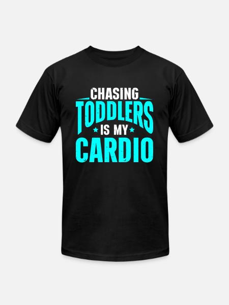 Babysitter Babysitting - Unisex Jersey T-Shirt by Bella + Canvas - black