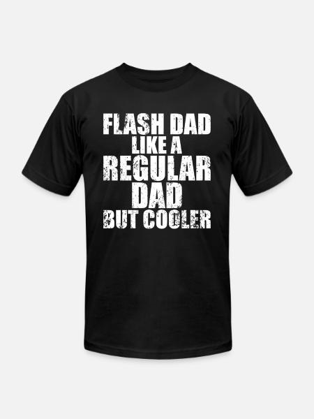 Bouldering Flash Dad Boulderer - Unisex Jersey T-Shirt by Bella + Canvas - black