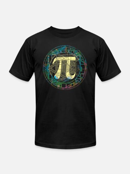Everyday should be Pi Day - Unisex Jersey T-Shirt by Bella + Canvas - black