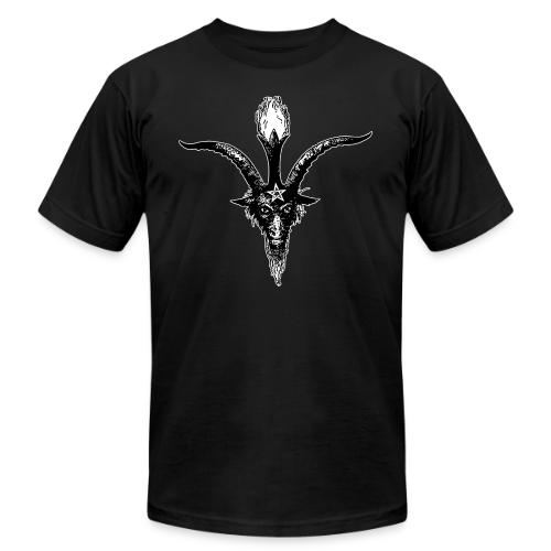 Eliphas Levi's Baphomet Head - Unisex Jersey T-Shirt by Bella + Canvas