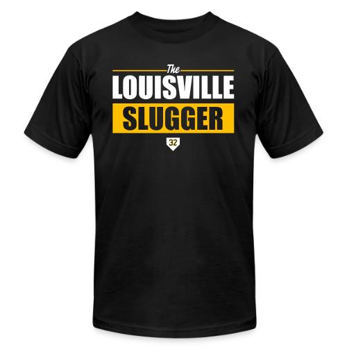 The Louisville Slugger - Unisex Jersey T-Shirt by Bella + Canvas
