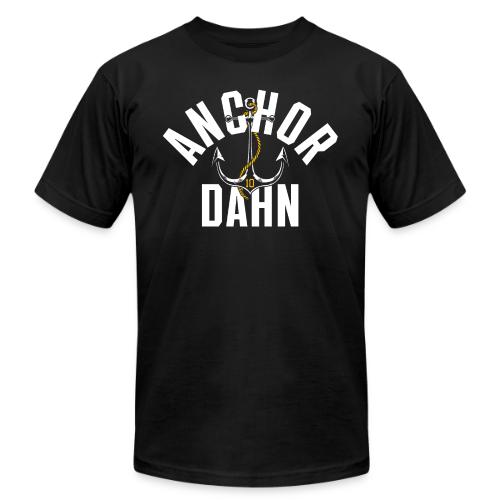 Anchor Dahn - Unisex Jersey T-Shirt by Bella + Canvas