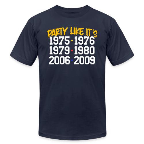 Party Like - Unisex Jersey T-Shirt by Bella + Canvas