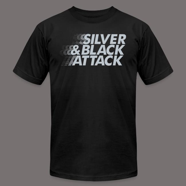 Silver Black Attack
