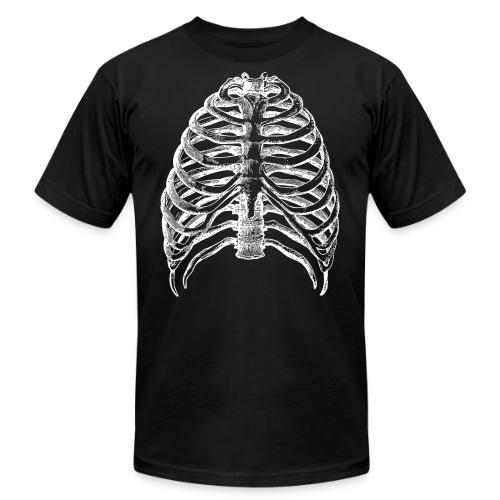 Human Rib Cage - Unisex Jersey T-Shirt by Bella + Canvas