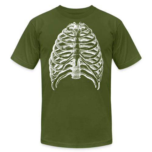 Human Rib Cage - Unisex Jersey T-Shirt by Bella + Canvas