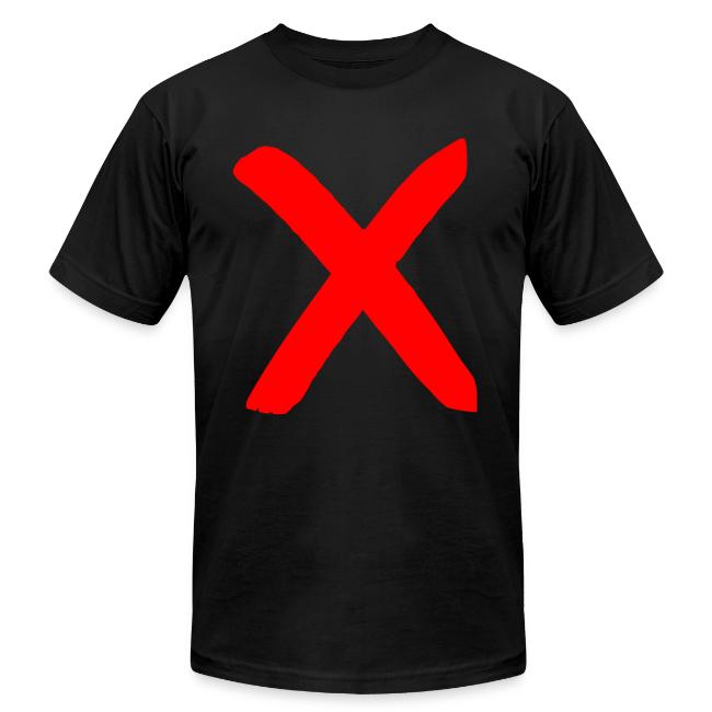 X, Big Red X