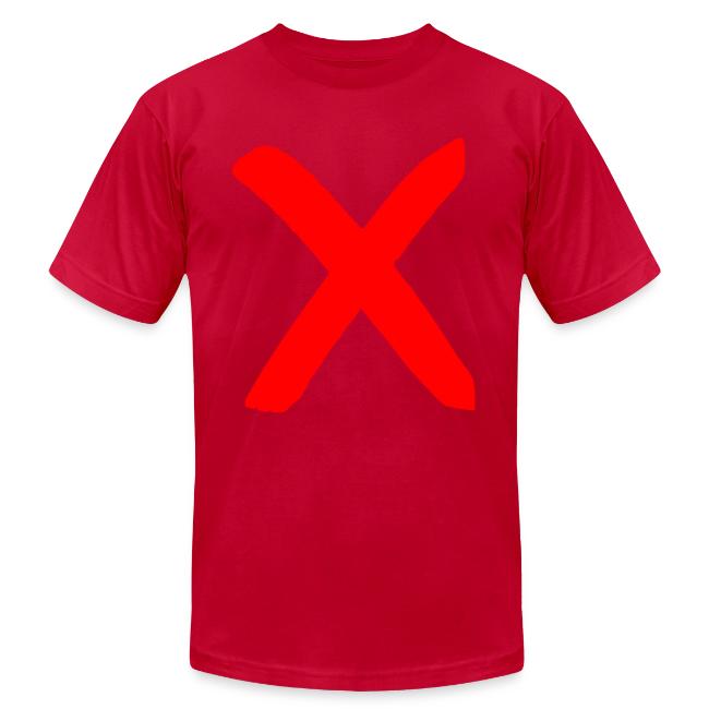 X, Big Red X