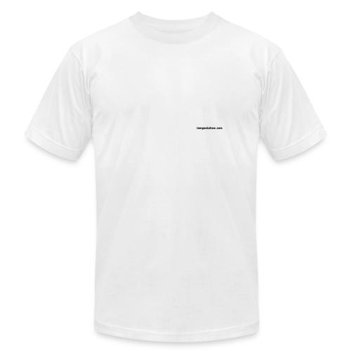 iamGEEK classic White - Unisex Jersey T-Shirt by Bella + Canvas