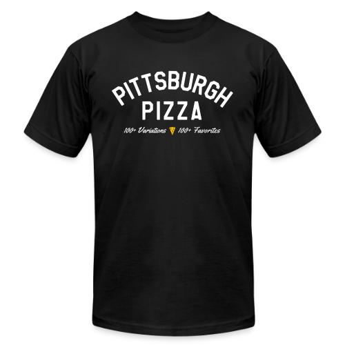 Pittsburgh Pizza - Unisex Jersey T-Shirt by Bella + Canvas