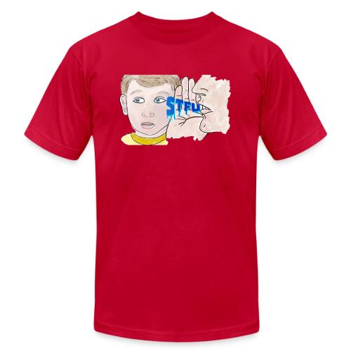STFU - Unisex Jersey T-Shirt by Bella + Canvas