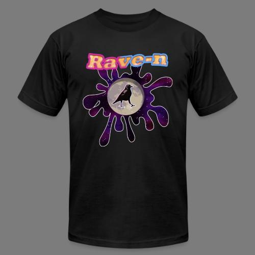 Moonshine rave -n- - Unisex Jersey T-Shirt by Bella + Canvas