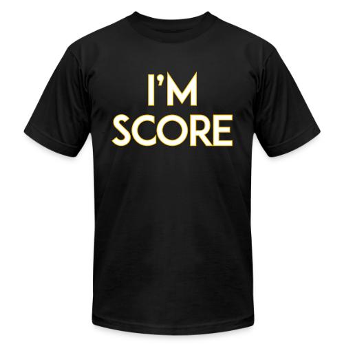I'm Score - Unisex Jersey T-Shirt by Bella + Canvas