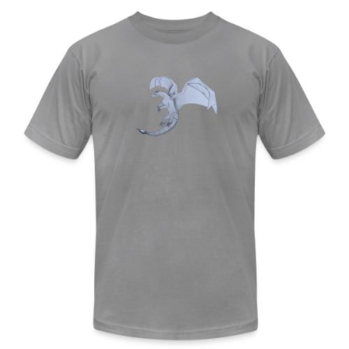 Gray Dragon - Unisex Jersey T-Shirt by Bella + Canvas