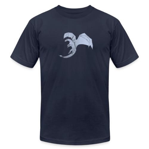Gray Dragon - Unisex Jersey T-Shirt by Bella + Canvas