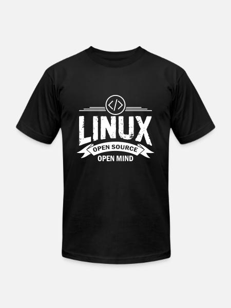 Coding Linux saying Programmer gift - Unisex Jersey T-Shirt by Bella + Canvas - black