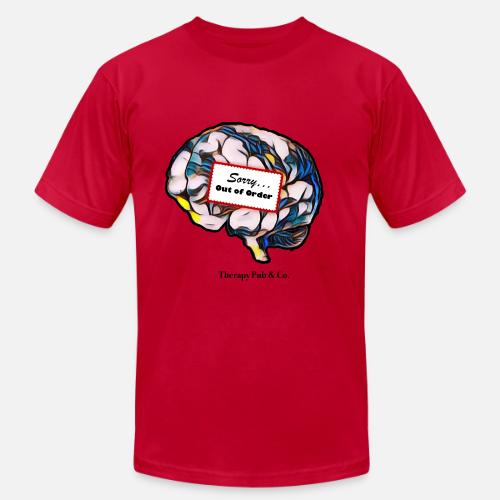 Out of Order - Unisex Jersey T-Shirt by Bella + Canvas
