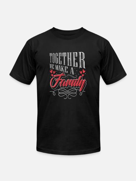 Family Meal Security - Unisex Jersey T-Shirt by Bella + Canvas - black