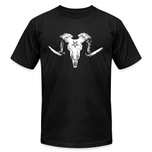 Goat Skull - Unisex Jersey T-Shirt by Bella + Canvas
