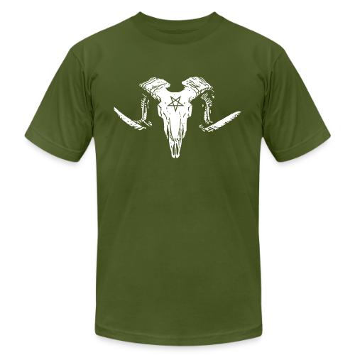 Goat Skull - Unisex Jersey T-Shirt by Bella + Canvas