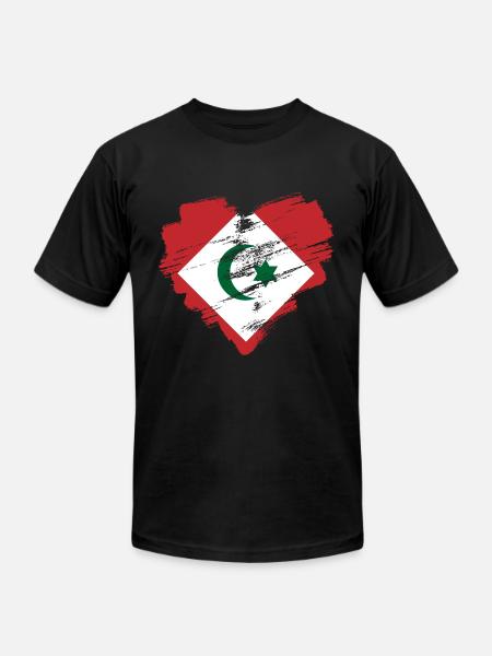Rif Republic - Unisex Jersey T-Shirt by Bella + Canvas - black