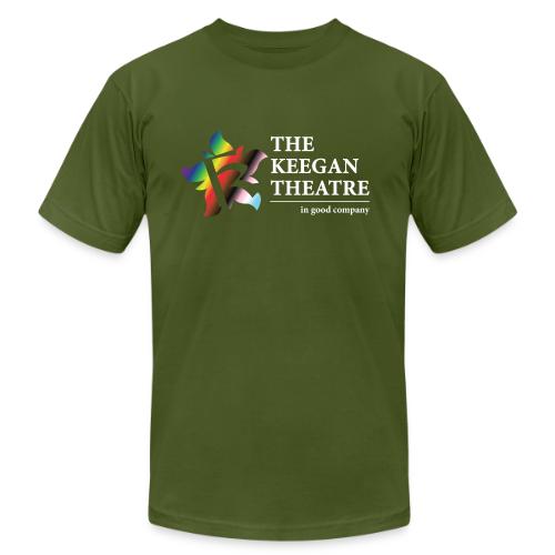 Keegan Theatre Pride Logo - Unisex Jersey T-Shirt by Bella + Canvas