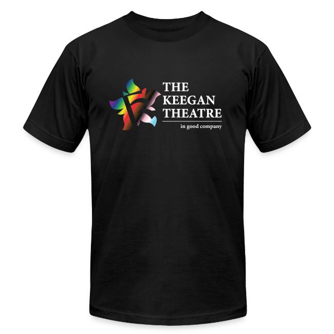 Keegan Theatre Pride Logo