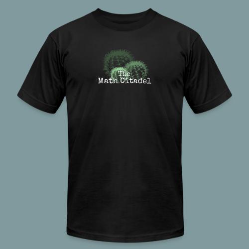 Math Citadel Cactus Trio - Unisex Jersey T-Shirt by Bella + Canvas