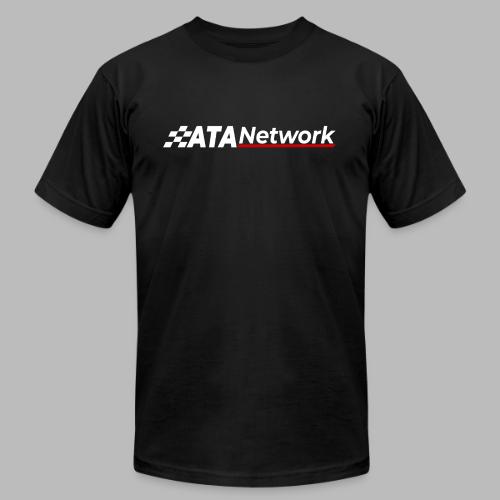 ATA Network Light Logo - Unisex Jersey T-Shirt by Bella + Canvas