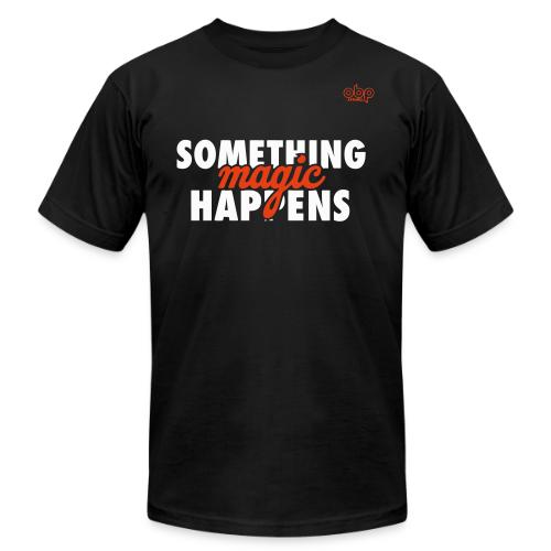 Something Magic Happens - The '22 Collection - Unisex Jersey T-Shirt by Bella + Canvas