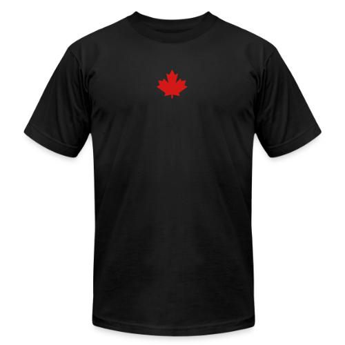 Maple Leaf - Unisex Jersey T-Shirt by Bella + Canvas