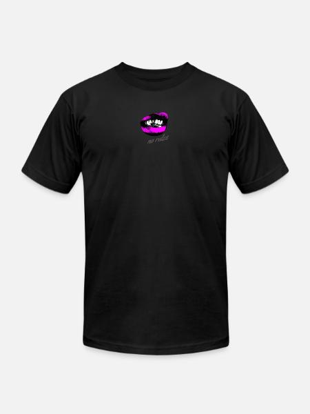 no rules - Unisex Jersey T-Shirt by Bella + Canvas - black