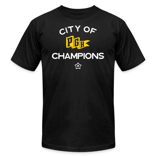 City of Champions - Unisex Jersey T-Shirt by Bella + Canvas