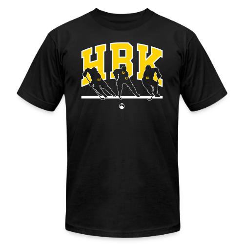 hbkv - Unisex Jersey T-Shirt by Bella + Canvas
