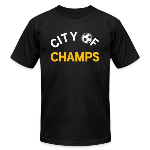 City of Champs '25 - Unisex Jersey T-Shirt by Bella + Canvas