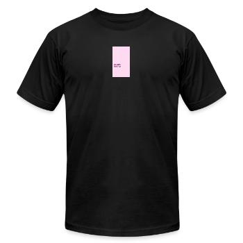 Yes Girl, You Can - Unisex Jersey T-Shirt by Bella + Canvas - black - Front - Jose (178cm)