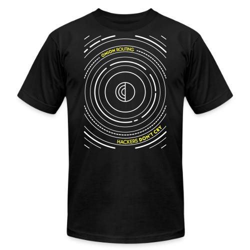 Onion Routing - Unisex Jersey T-Shirt by Bella + Canvas