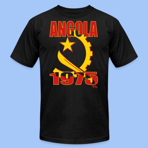 angola - Unisex Jersey T-Shirt by Bella + Canvas