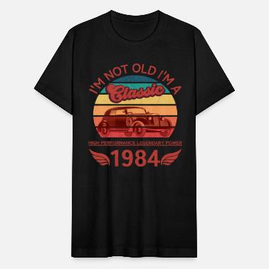 Men's 'I'm Not Old I'm A Classic Born 1948' Graphic T-Shirt – Vintage Car 76th Birthday Tee – Premium Cotton