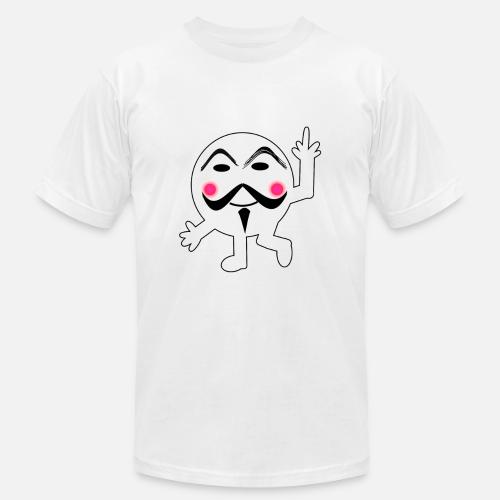 Mr Anonymous Protester - Unisex Jersey T-Shirt by Bella + Canvas
