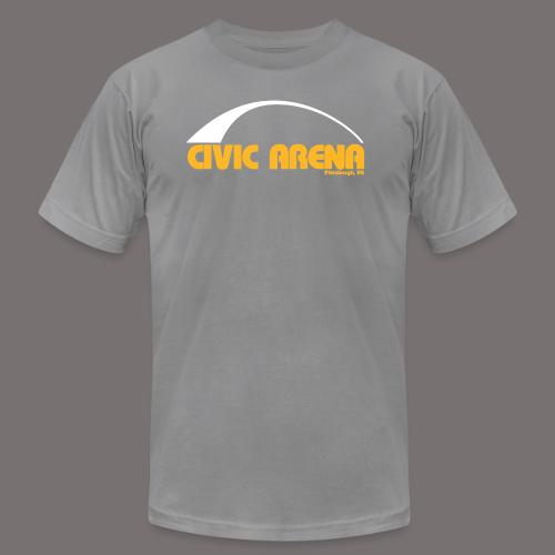 Center - Unisex Jersey T-Shirt by Bella + Canvas