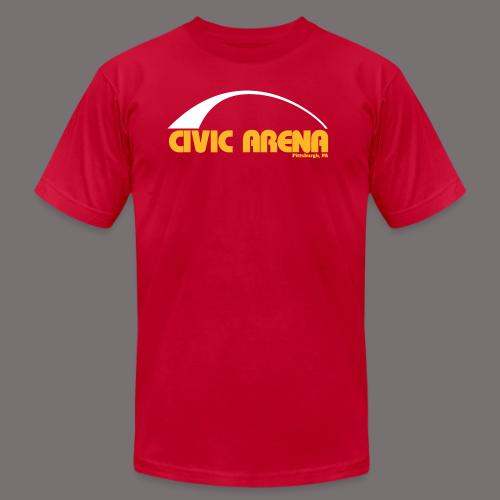 Center - Unisex Jersey T-Shirt by Bella + Canvas